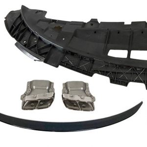 Kit De Carrocería Mercedes W117 2016-2018 LCI 4P Look AMG A45