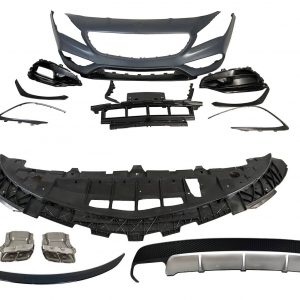 Kit De Carrocería Mercedes W117 2016-2018 LCI 4P Look AMG A45