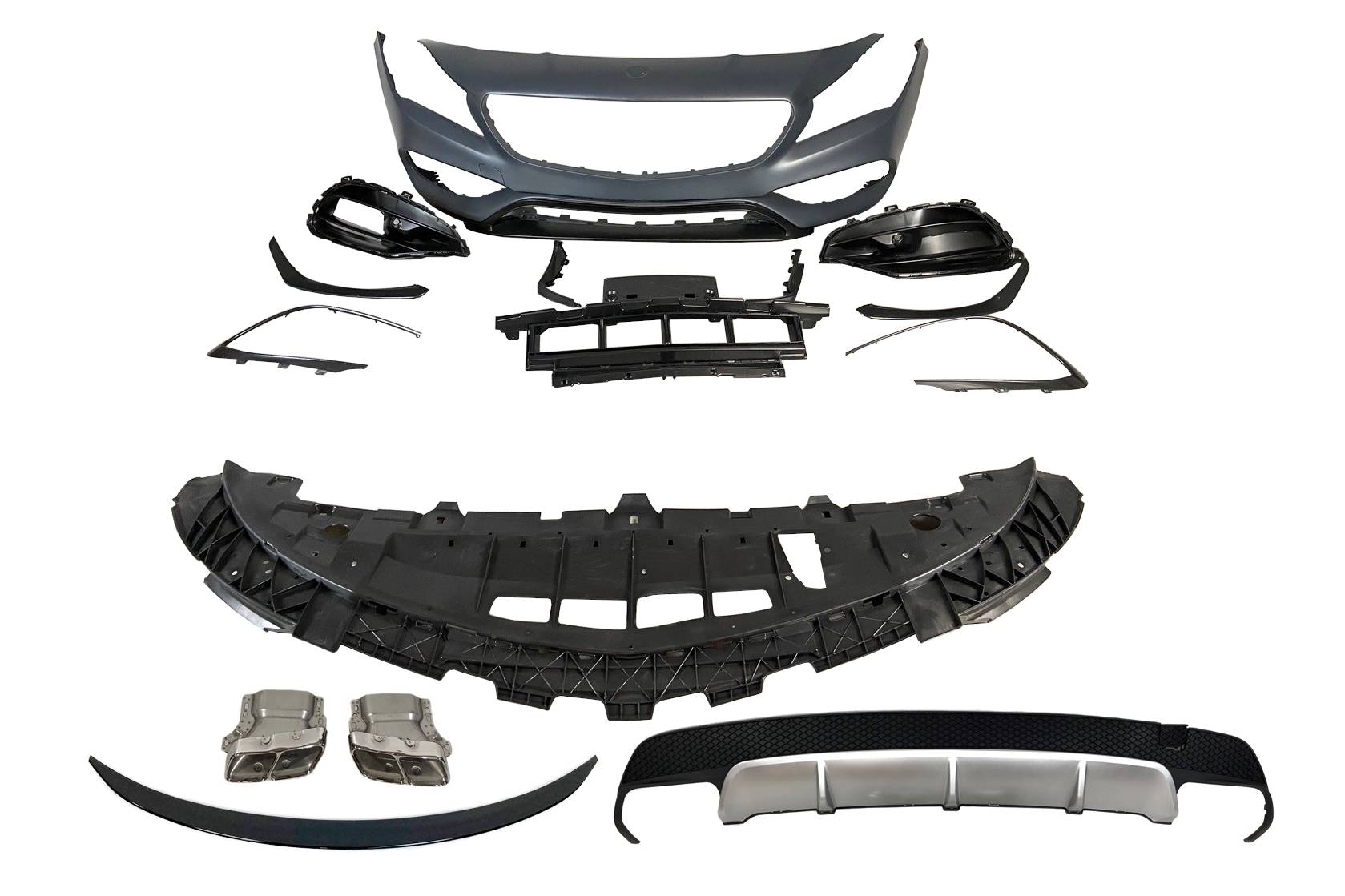 kit-carroceria-mercedes-w117-2016-2018-lci-4p-look-amg-a45.jpg Kit De Carrocería Mercedes W117 2016-2018 LCI 4P Look AMG A45