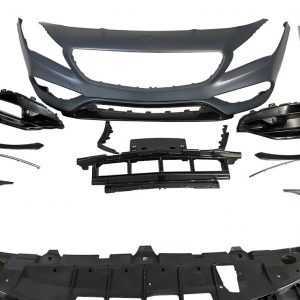 Kit De Carrocería Mercedes W117 2016-2018  LCI 4P / SW Look AMG A45 II