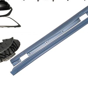 Kit De Carrocería Mercedes W117 2016-2018 LCI 4P / SW Look AMG A45 II