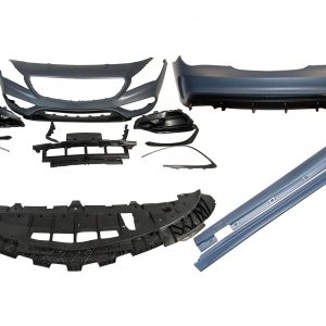 Kit De Carrocería Mercedes W117 2016-2018 LCI 4P / SW Look AMG A45 II