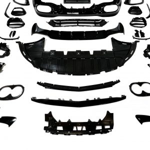 Kit De Carrocería Mercedes CLA W118 / C118 Coupe Look A45S