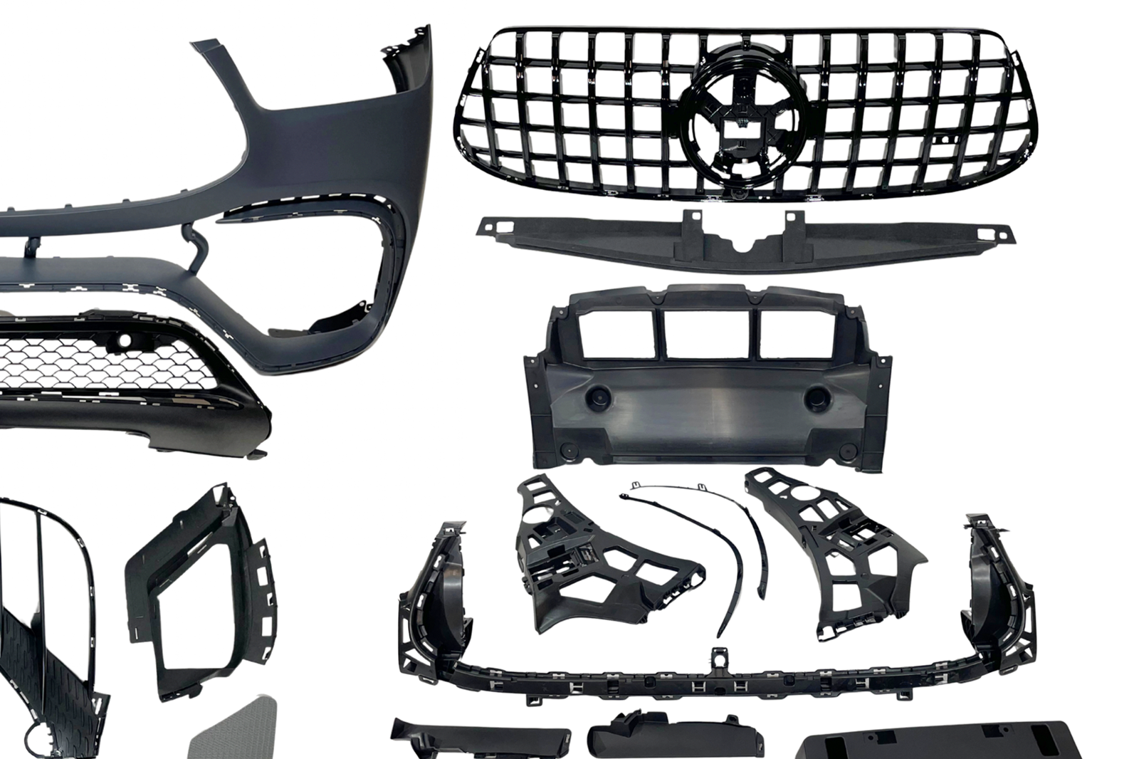 kit-carroceria-mercedes-w167-c167-2020-gle-look-amg-2.png Paragolpes delantero Mercedes GLE W167 / C167 2020+ GLE Look AMG