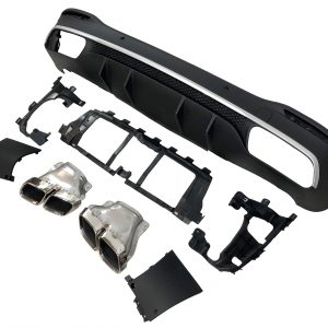 Kit De Carrocería Mercedes GLE W167 look 63S