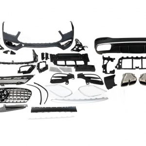 Kit De Carrocería Mercedes GLE W167 look 63S