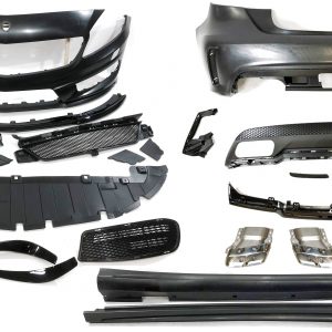 Kit De Carrocería Mercedes Clase A W176 A45 2012-2015 Look AMG Parrilla