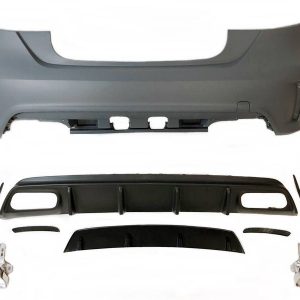 Kit De Carrocería Mercedes Clase A W176 A45 2012-2015 Look AMG Sensor