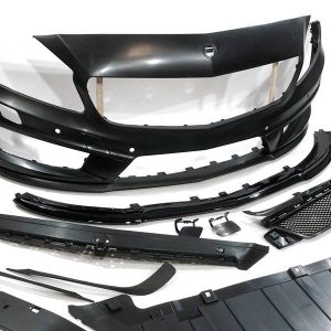 Kit De Carrocería Mercedes Clase A W176 A45 2012-2015 Look AMG Sensor
