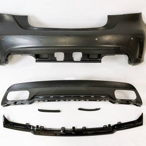 Kit De Carrocería Mercedes Clase A W176 A45 2012-2015 Look AMG Sensor