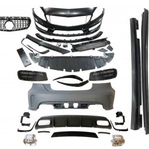 Kit De Carrocería Mercedes Clase A W176 A45 2012-2015 Look AMG Sensor