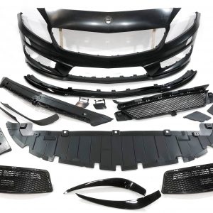 Kit De Carrocería Mercedes Clase A W176 A45 2012-2015 Look AMG Sin colas