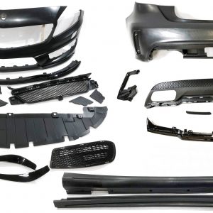 Kit De Carrocería Mercedes Clase A W176 A45 2012-2015 Look AMG Sin colas