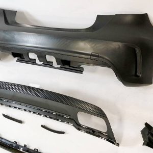 Kit De Carrocería Mercedes Clase A W176 A45 2012-2015 Look AMG Sin colas