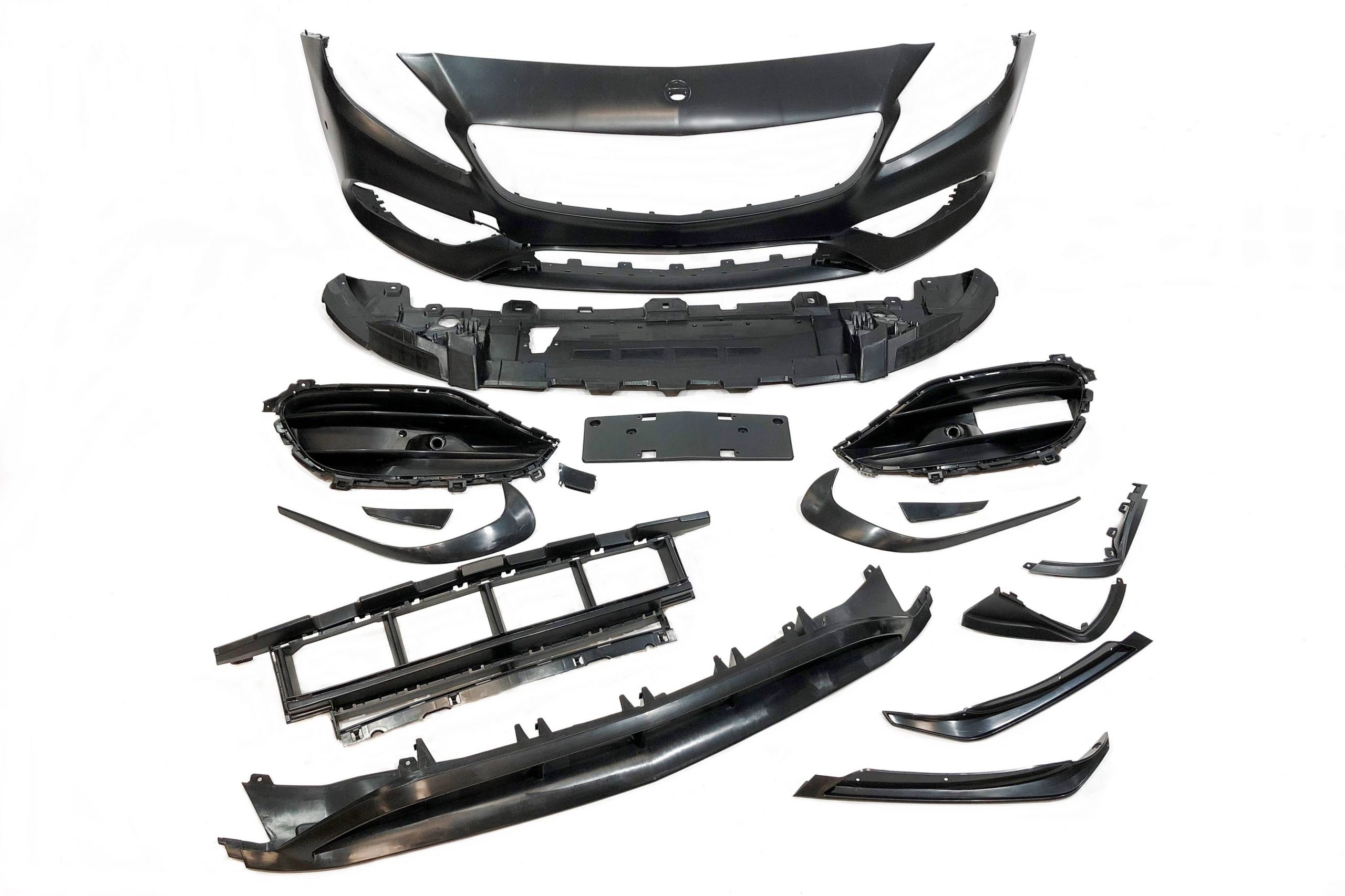 kit-carroceria-mercedes-w176-a45-2016-2017-look-amg-2.jpg Kit De Carrocería Mercedes Clase A W176 A45 2016-2018 Look AMG