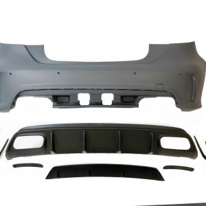 Kit De Carrocería Mercedes Clase A W176 A45 2016-2018 Look AMG
