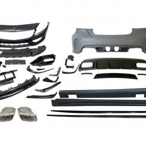 Kit De Carrocería Mercedes Clase A W176 A45 2016-2018 Look AMG