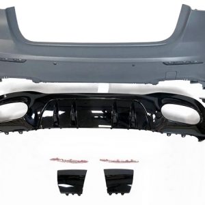 Kit De Carrocería Mercedes Clase A W177 2018-2023 look A45 S Grill GT Black