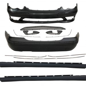 Kit De Carrocería Mercedes Clase C W203 Look C32 AMG