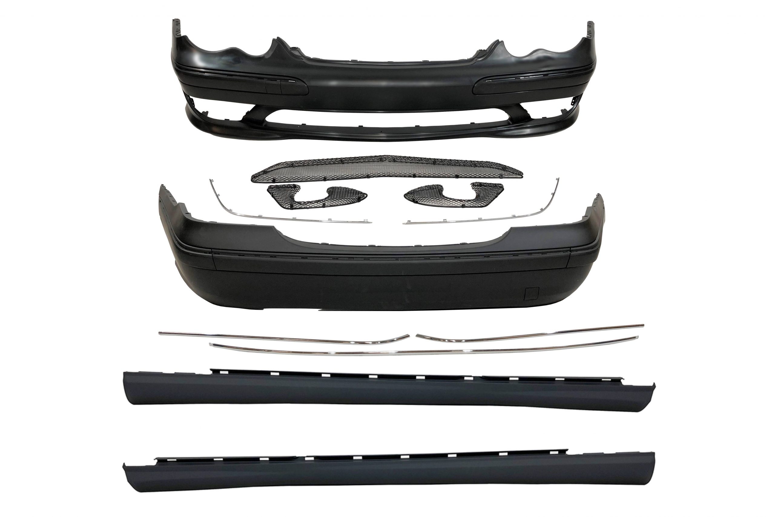 kit-carroceria-mercedes-w203-abs.jpg Kit De Carrocería Mercedes Clase C W203 Look C32 AMG