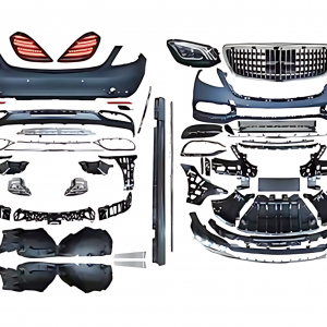 Kit De Carrocería Mercedes Clase S W222 2013-2017 Look facelift AMG S65