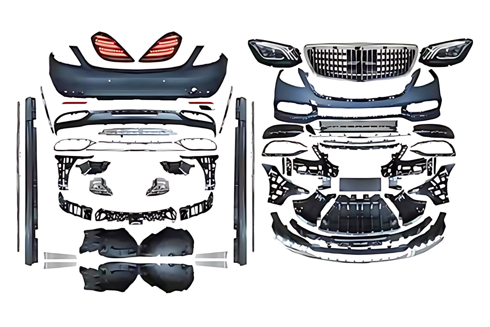 kit-carroceria-mercedes-w222-2013-2017-look-facelift-amg-s65-1.png Kit De Carrocería Mercedes Clase S W222 2013-2017 Look facelift AMG S65