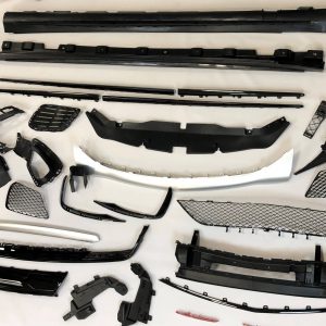 Kit De Carrocería Mercedes Clase S W222 2013-2017 Look facelift AMG S65