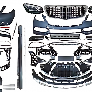 Kit De Carrocería Mercedes Clase S W222 2013-2017 Look facelift AMG S65