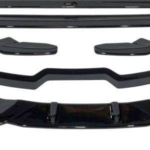 Kit De Carrocería Audi A3 8V reestyling 2017-2019 Look RS3 Negro Brillante