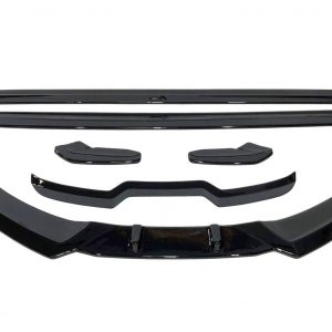 Kit De Carrocería Audi A3 8V reestyling 2017-2019 Look RS3 Negro Brillante