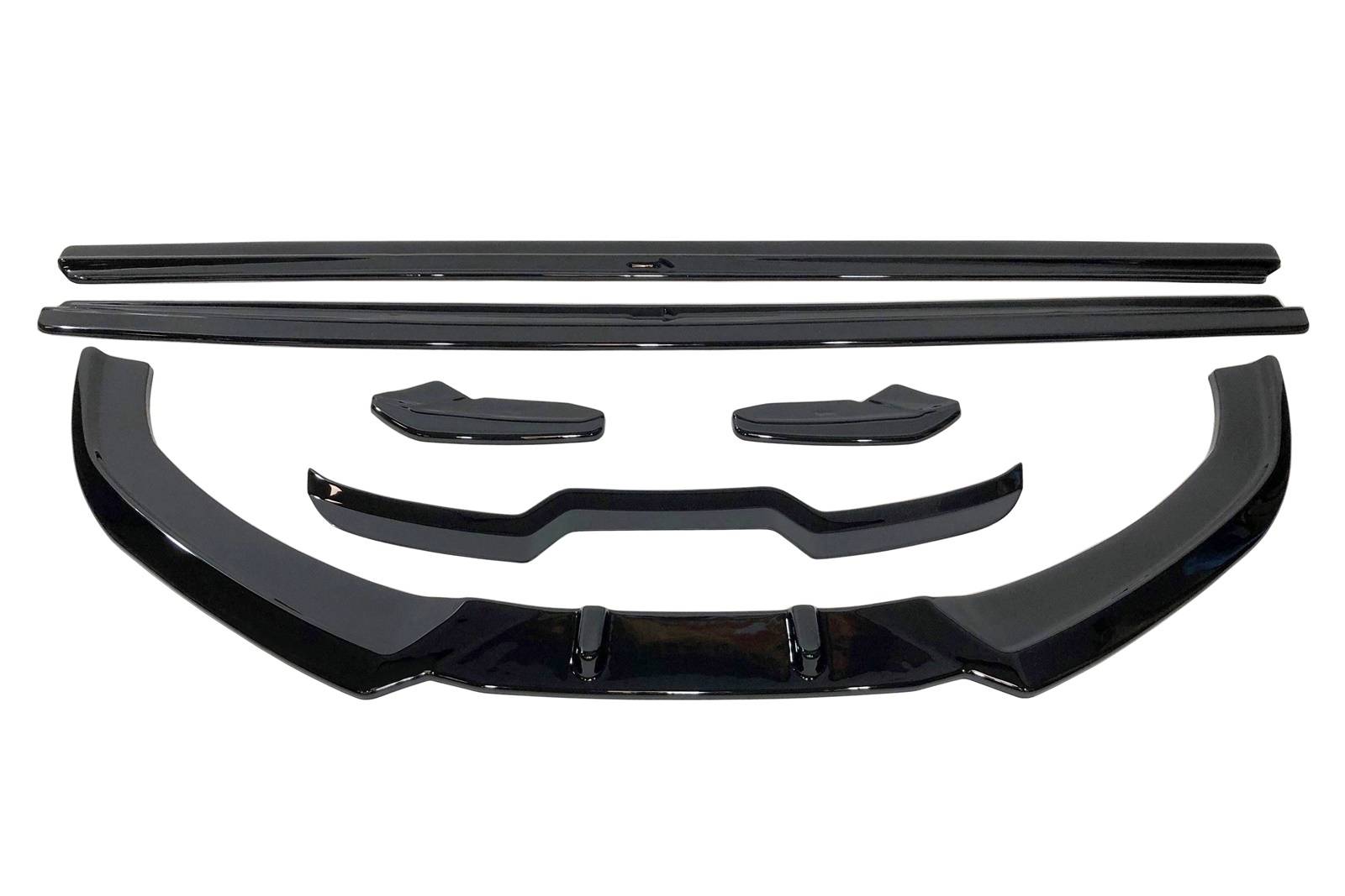 kit-de-carroceria-audi-a3-2017-2019-negro-brillante.jpg Kit De Carrocería Audi A3 2017-2019 Look RS3 Negro Brillante