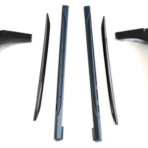 Kit De Carrocería Audi 8Y A3 2019-2024 Sportback Look RS3 2025
