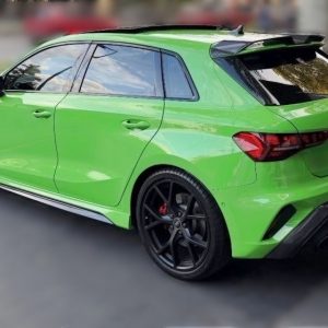 Kit De Carrocería Audi A3 8Y 2025 Plus Sportback Look RS3