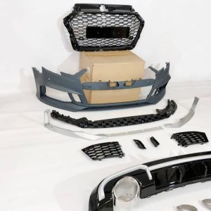 Kit De Carrocería Audi A3 8V reestyling SPORTBACK 2016-2019 look RS3