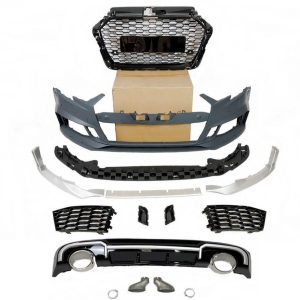 Kit De Carrocería Audi A3 8V reestyling SPORTBACK 2016-2019 look RS3