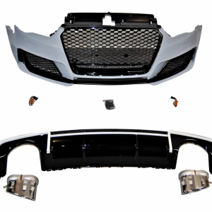 Kit De Carrocería Audi A3 8V 13-15 4 Puertas Look RS3
