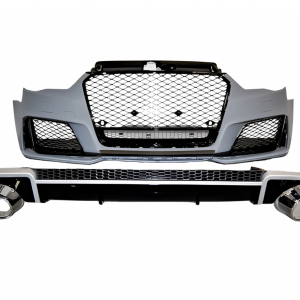 Kit De Carrocería Audi A3 8V 13-15 4 Puertas Look RS3