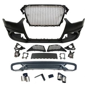 Kit De Carrocería Audi A4 13-16 Look RS4 B8.5