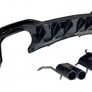 Kit De Carrocería Audi A4 2020+ Look RS4