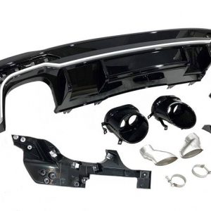 Kit De Carrocería Audi A4 2020+ Look RS4