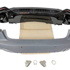 Body kit de carroceria Audi A4 2020+ Sedan Look RS4