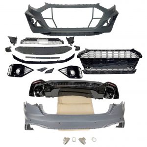 Body kit de carroceria Audi A4 2020+ Sedan Look RS4
