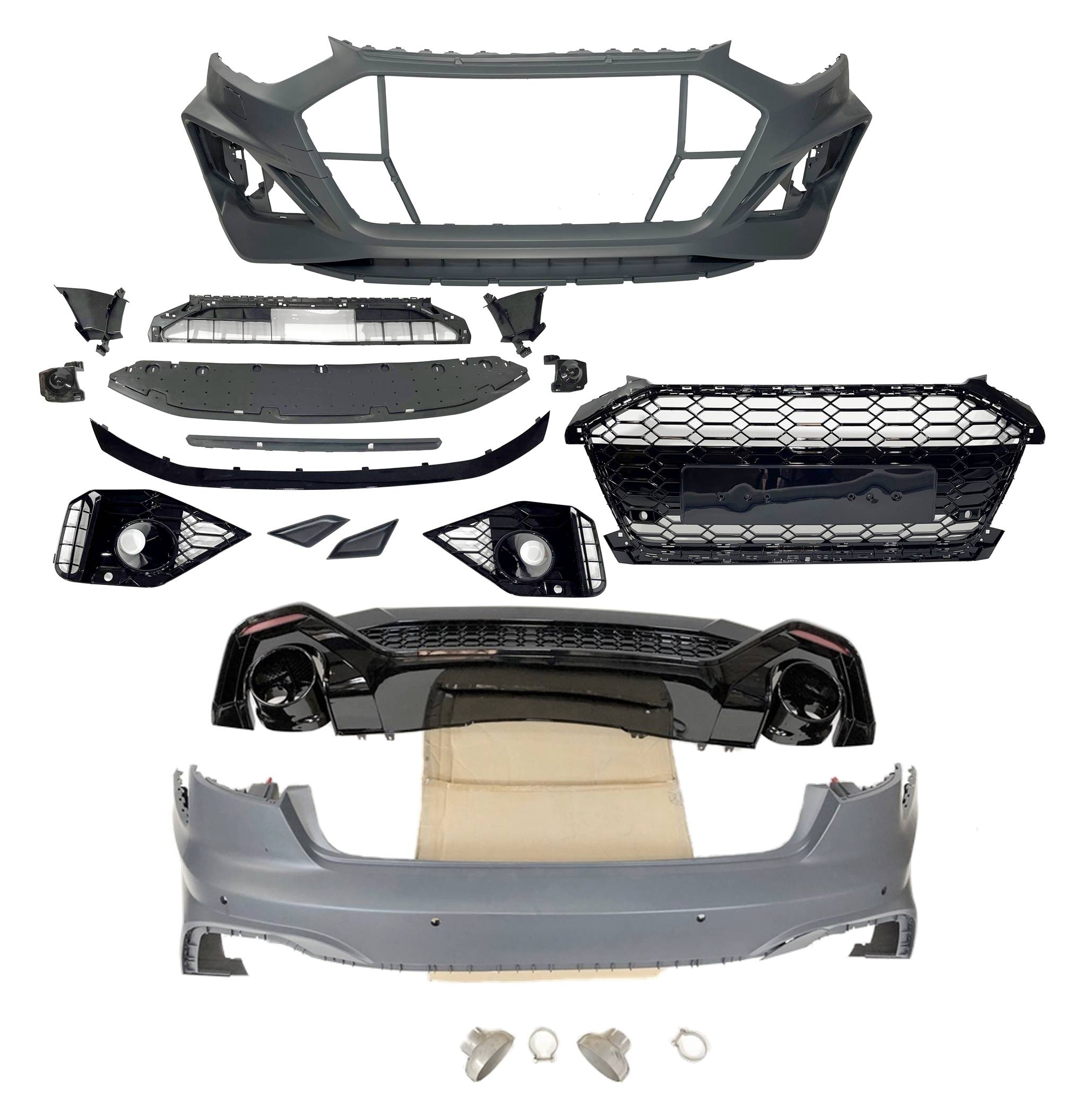kit-de-carroceria-audi-a4-2020-sedan-look-rs4.jpg Body kit de carroceria Audi A4 2020+ Sedan Look RS4