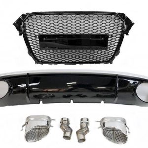 Kit De Carrocería Audi A4 B8 4P / Avant 12-15 Look RS4