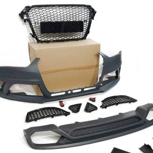 Kit De Carrocería Audi A4 B8.5 13-15 Look RS4 ABS