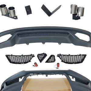 Kit De Carrocería Audi A4 B8.5 13-15 Look RS4 ABS