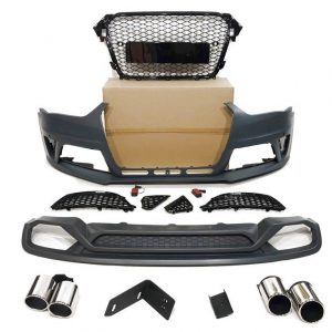 Kit De Carrocería Audi A4 B8.5 13-15 Look RS4 ABS