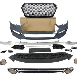 Kit De Carrocería Audi A4 B9 16-19 Look RS4
