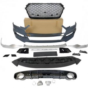 Kit De Carrocería Audi A4 B9 16-19 Look RS4
