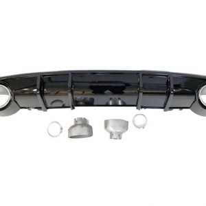 Kit De Carrocería Audi A4 B9 16-19 Look RS4